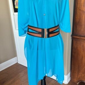 Bohemian Faux Leather Stretch‎ Belt
